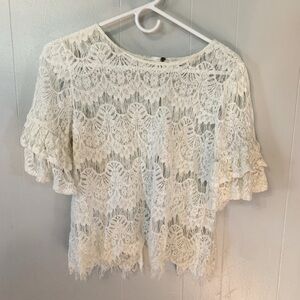 Lace Summer Crop Top